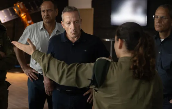 IMOD Director General Visit To IDF's Unit 9900 2