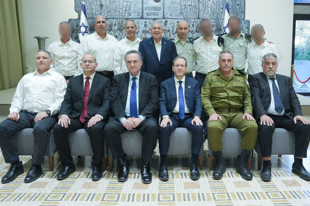 הענקת פרס ביטחון ישראל בבית הנשיא 10.6.26 3