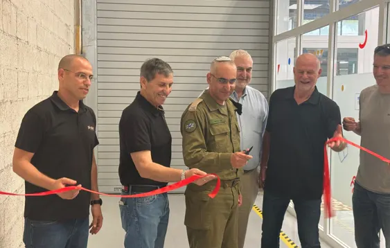 נחנך קו ייצור ביטחוני חדש לרכיבים לנגמשי האיתן במרחב המזרחי 9.7.26