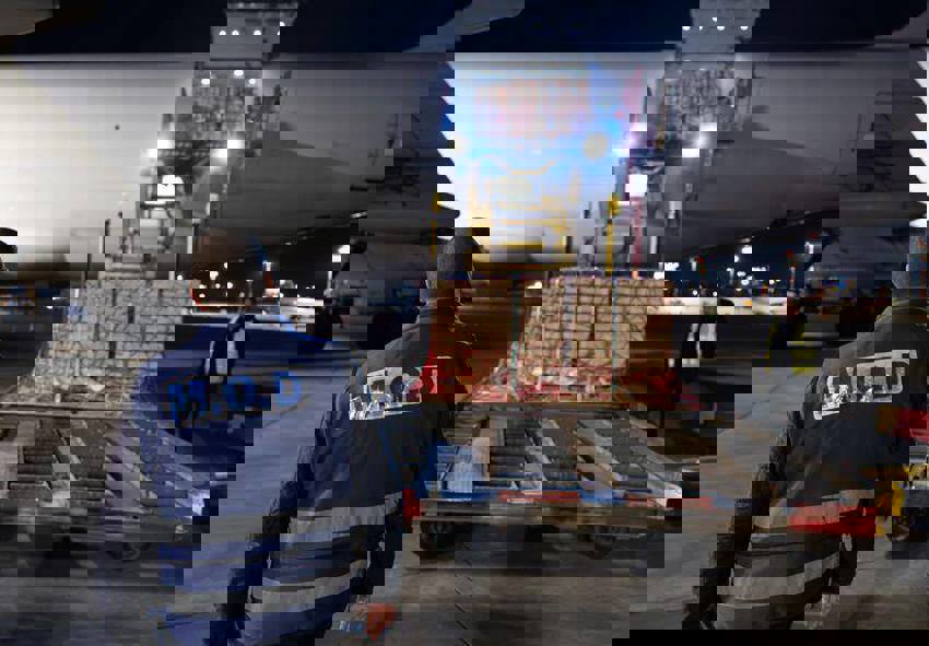 מבצע 'שאגת הארי' הרכבת האווירית של משרד הביטחון מתרחבת 9.3.26 3