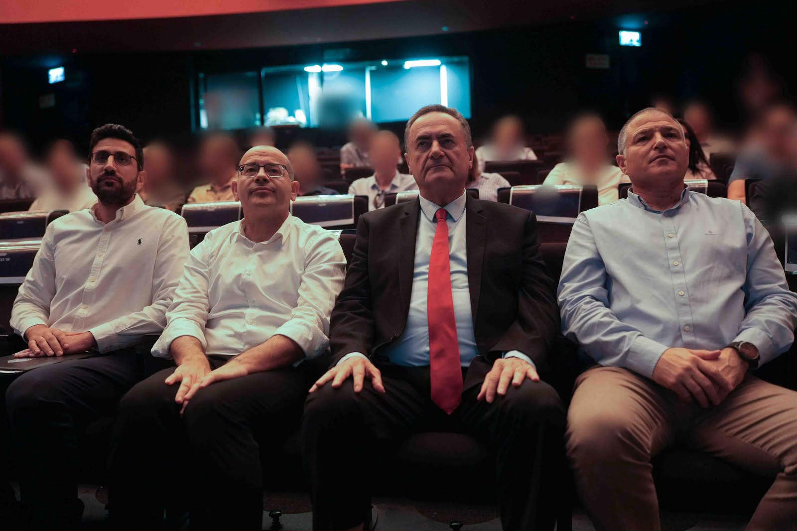 שר הביטחון ישראל כץ בכנס המטה הלאומי ללוחמה כלכלית בטרור 29.6.26