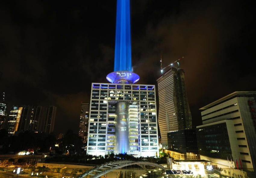 נר זיכרון ענק 19.4.26