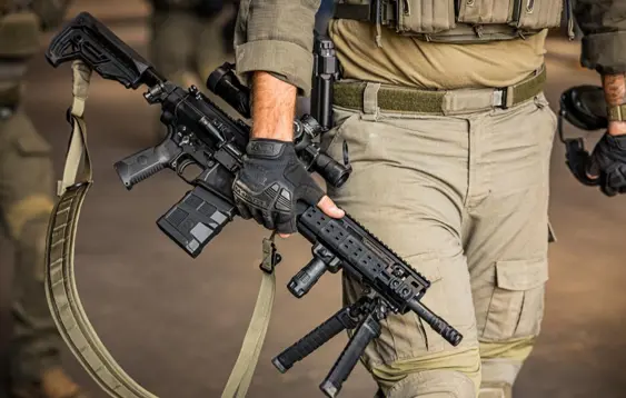 Israel And Argentina Sign G2G Agreement For IWI's ARAD Rifles 6.10.26