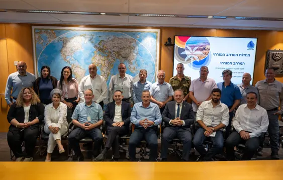 מהלך בין משרדי נרחב לחיזוק הגבול המזרחי 6.7.26