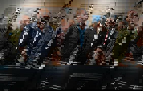 השר כץ בבקעת הירדן 03.03.2025