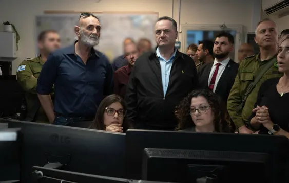 השר כץ בבקעת הירדן 03.03.2025