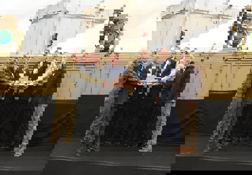 החל עידן הלייזר 24.12.25