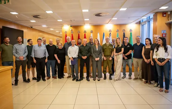 מנכל משרד הביטחון במפגש עם כ 20 מנכלי חברות הזנק ודיפנסטק מובילות 6.8.26